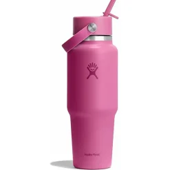 32oz Wide Flex Straw Travel Isolierflasche
