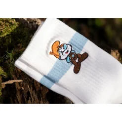 Papa Schlumpf Socken