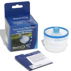 Pre-Filter Water Bottle
