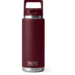 Rambler 26oz Colour Straw Isolierflasche