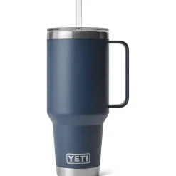 Rambler 42oz Straw Isolierbecher