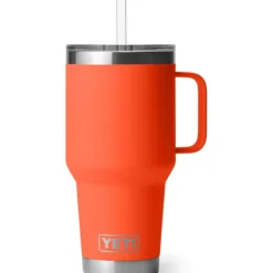 Rambler 35oz Straw Isolierbecher