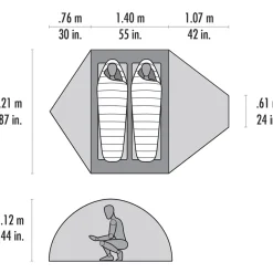 Remote 2 Zelt