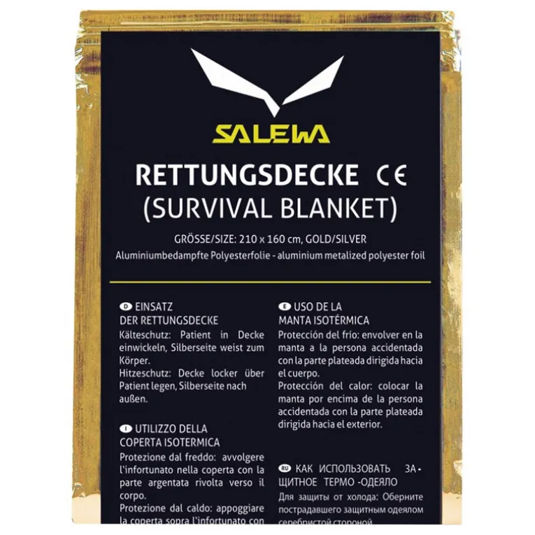 Rescue Blanket Rettungsdecke