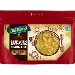 Rindfleisch mit Kartoffeln und Béarnaise