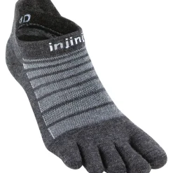 Run Lightweight No-Show Merino Socken