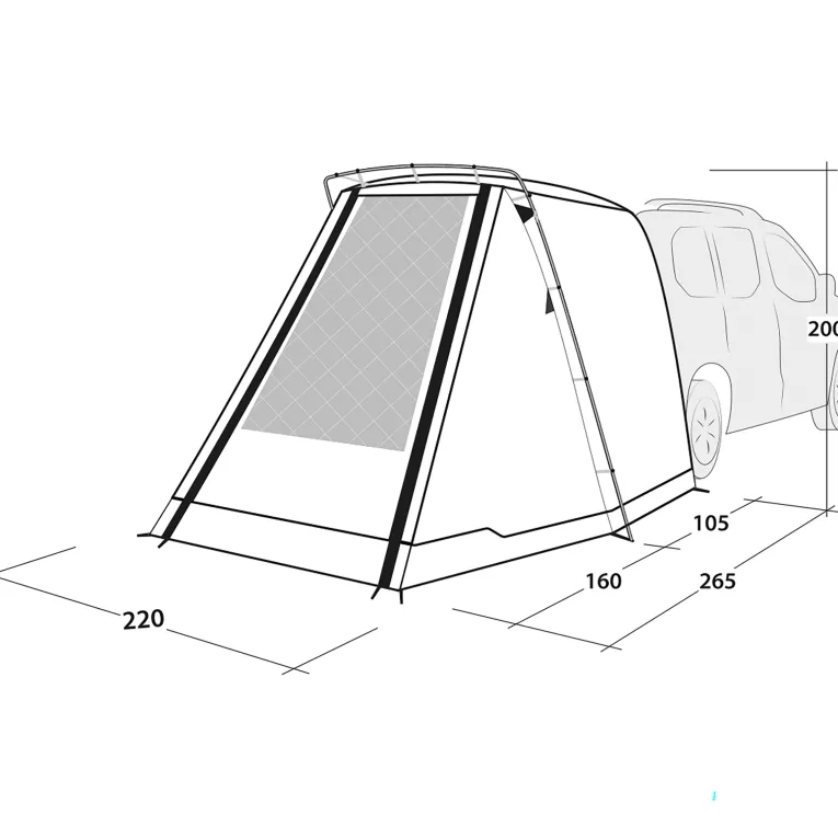 Sandcrest S Vorzelt