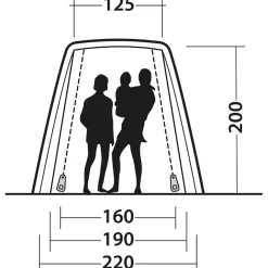 Sandcrest S Vorzelt
