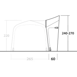 Tall Connection Crossville 250SA