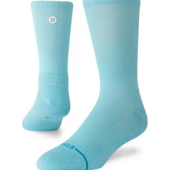 Teal Mid Crew Socken