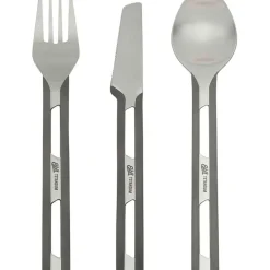 Titan Besteck-Set mit Silikon-Manschette