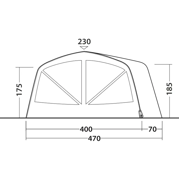 Vermont 7 Air Zelt