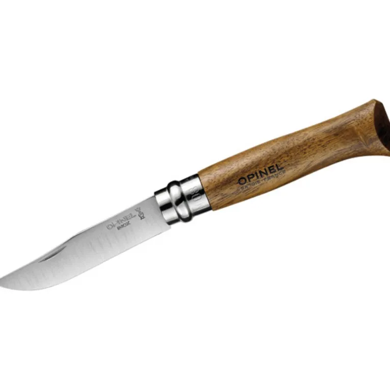 Walnuß INOX Messer