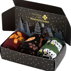 Weihnachtszauber 3er Pack Socken