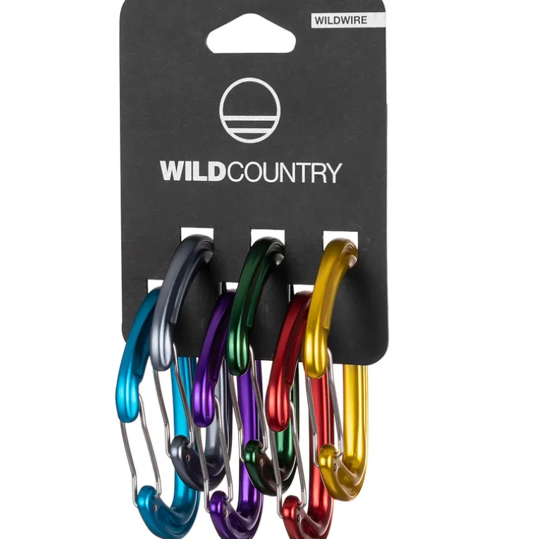 Wildwire Rack Karabiner 6er Pack